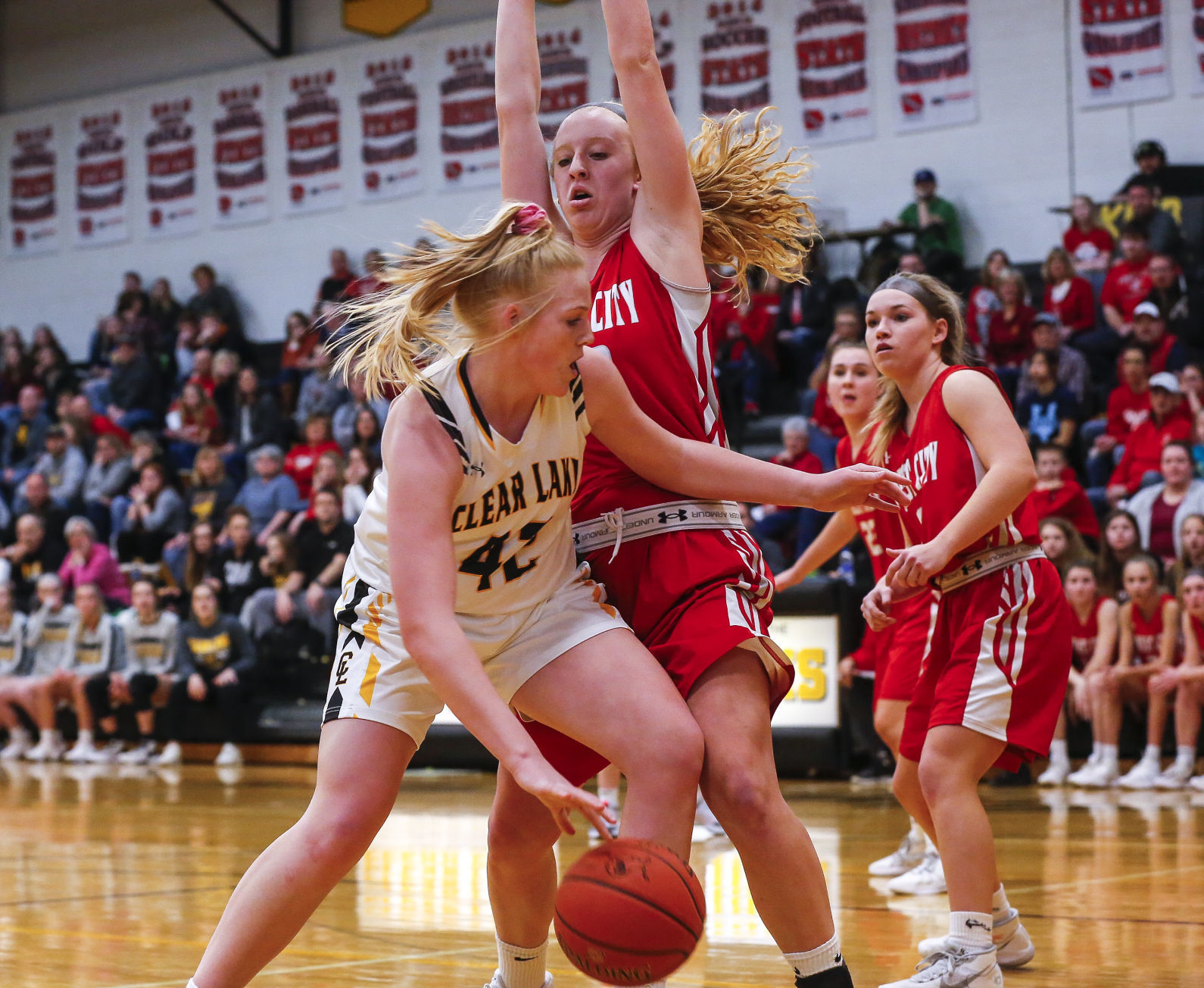 GBball Clear Lake vs. Forest City 6